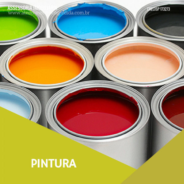 Tipo de tinta ideal para cada ambiente sa casa: Como escolher?